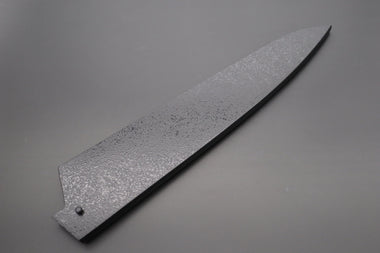 Others Accessories Black Lacquered Wooden Saya for Misono UX10 No.715 Gyuto 300mm(UX10 Dimples No.765 Gyuto300mm)