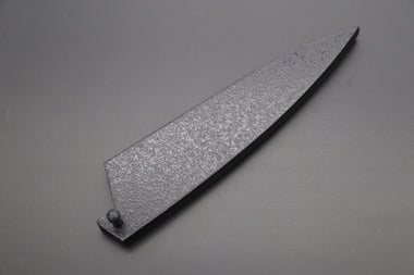 Others Accessories Black Lacquered Wooden Saya for Misono UX10 No.731 Petty 120mm (UX10 Dimples No.771 Petty 120mm)