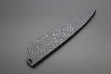 Others Accessories Black Lacquered Wooden Saya for Misono UX10 No.733 Petty 150mm (UX10 Dimples No.773 Petty150mm)