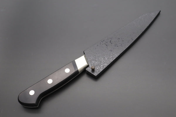 Others Accessories Black Lacquered Wooden Saya for Misono UX10 No.741 Boning Knife | Honesuki