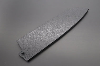 Others Accessories Black Lacquered Wooden Saya for Santoku