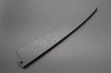 Others Accessories Black Lacquered Wooden Saya For Sujihiki 240mm