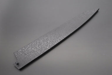 Others Accessories Black Lacquered Wooden Saya for Sujihiki 270mm