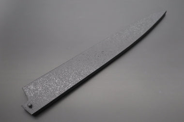 Others Accessories Black Lacquered Wooden Saya for Sujihiki 300mm