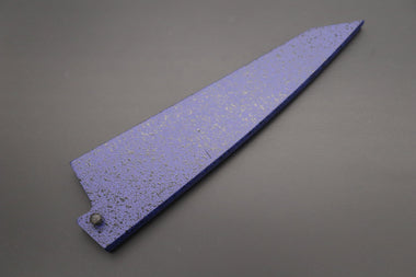 Others Accessories Blue Lacquered Wooden Saya for Boning Knife | Honesuki