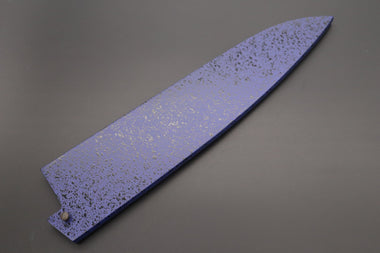 Others Accessories Blue Lacquered Wooden Saya For Gyuto 240mm