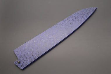 Others Accessories Blue Lacquered Wooden Saya For Gyuto 270mm