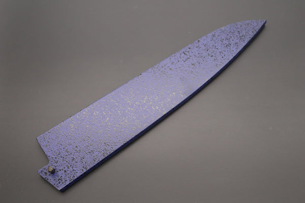 Others Accessories Blue Lacquered Wooden Saya For Gyuto 270mm