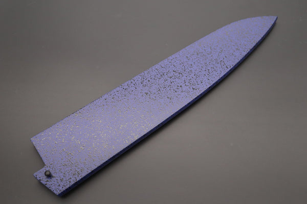 Others Accessories Blue Lacquered Wooden Saya For Gyuto 300mm