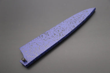 Others Accessories Blue Lacquered Wooden Saya for Petty 135mm