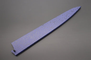 Black Lacquered Wooden Saya For Gyuto 300mm