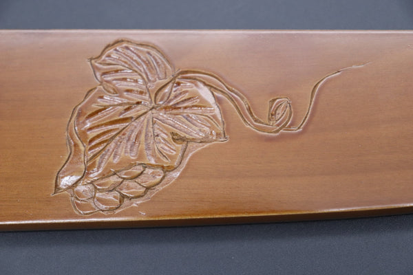 Others Accessories Custom Handmade Carved Wooden Saya for Gyuto 240mm (Sakura, WS-240-11)
