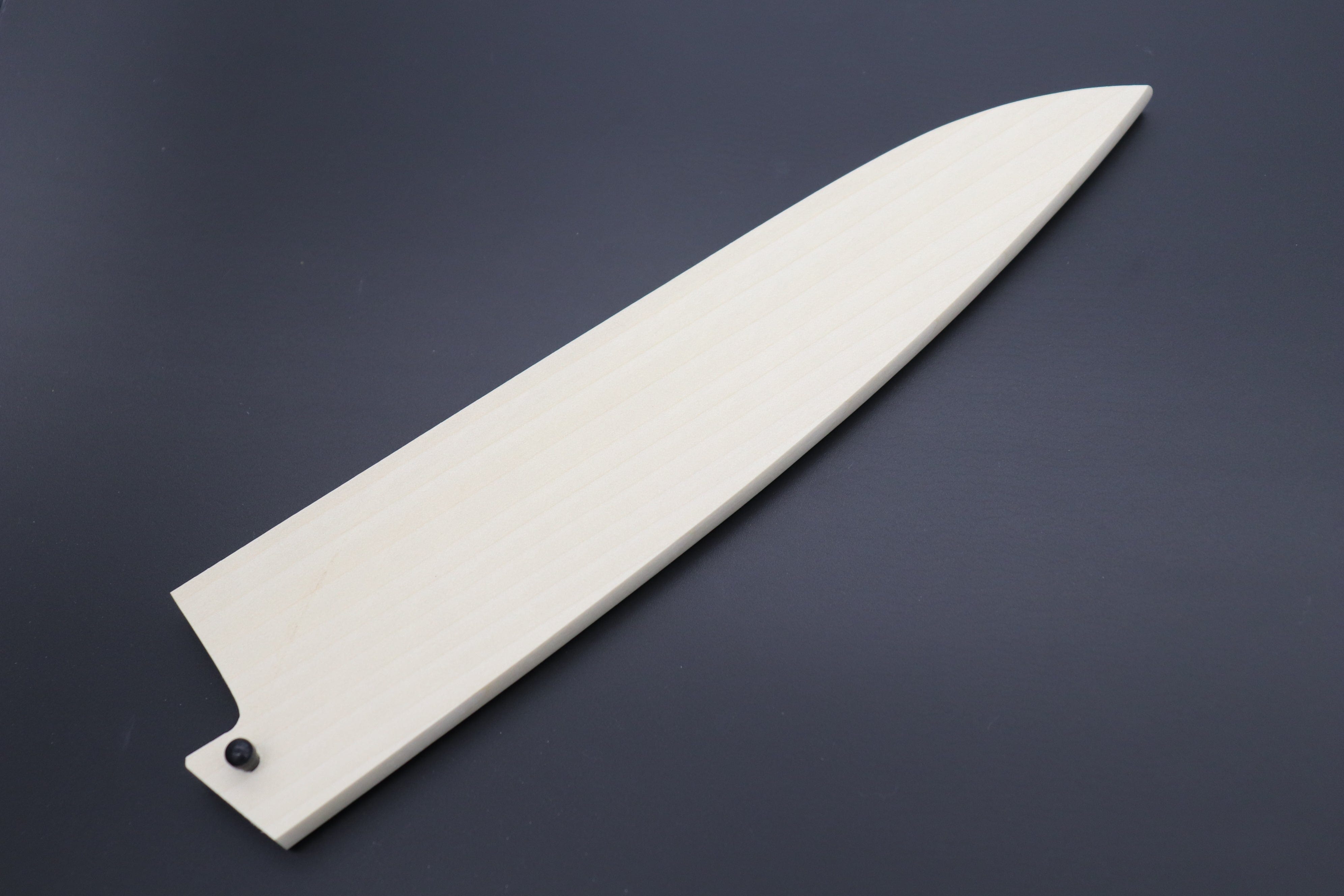 Saya Knife - Magnolia Wooden Sheath - Gyuto210mm