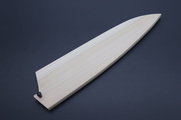 Others Accessories Magnolia Wooden Saya for Misono UX10 No.711 Gyuto 180mm(UX10 Dimples No.761 Gyuto180mm)