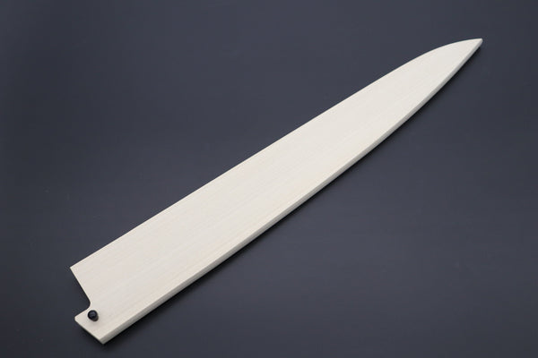 Others Accessories Magnolia Wooden Saya for Sujihiki 300mm