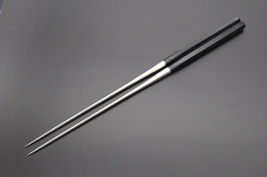 Others Accessories Moribashi180mm (Hexagon 6角柄) Moribashi | Hexagon Shaped Black Pakka Wood Handle 180mm (Hexagon 6角柄)