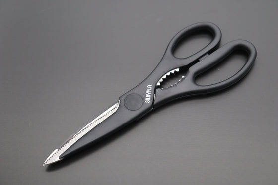Others Accessories SILKY Cooking Partner "MR.BLACK" Kitchen Shears