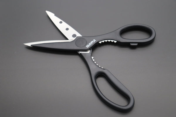 Others Accessories SILKY Cooking Partner "MR.BLACK" Kitchen Shears