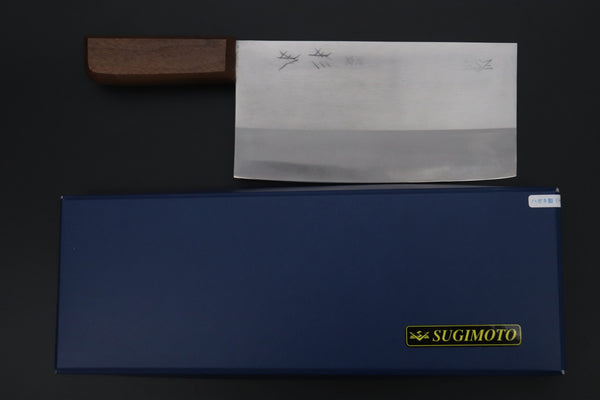 Others Chinese Cleaver Sugimoto SF-4030 - Small Chinese Cleaver with Carbon Steel Blade