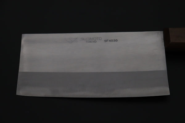 Others Chinese Cleaver Sugimoto SF-4030 - Small Chinese Cleaver with Carbon Steel Blade