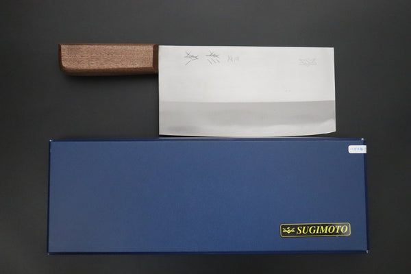 Others Chinese Cleaver Sugimoto SF-4030 - Small Chinese Cleaver with Carbon Steel Blade