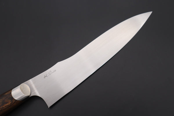 Others Gyuto Custom Knife Maker Saito Hiroshi Custom VG-10 Gyuto 190mm (7.4 inch, Bocote Wood Handle, SH-9)