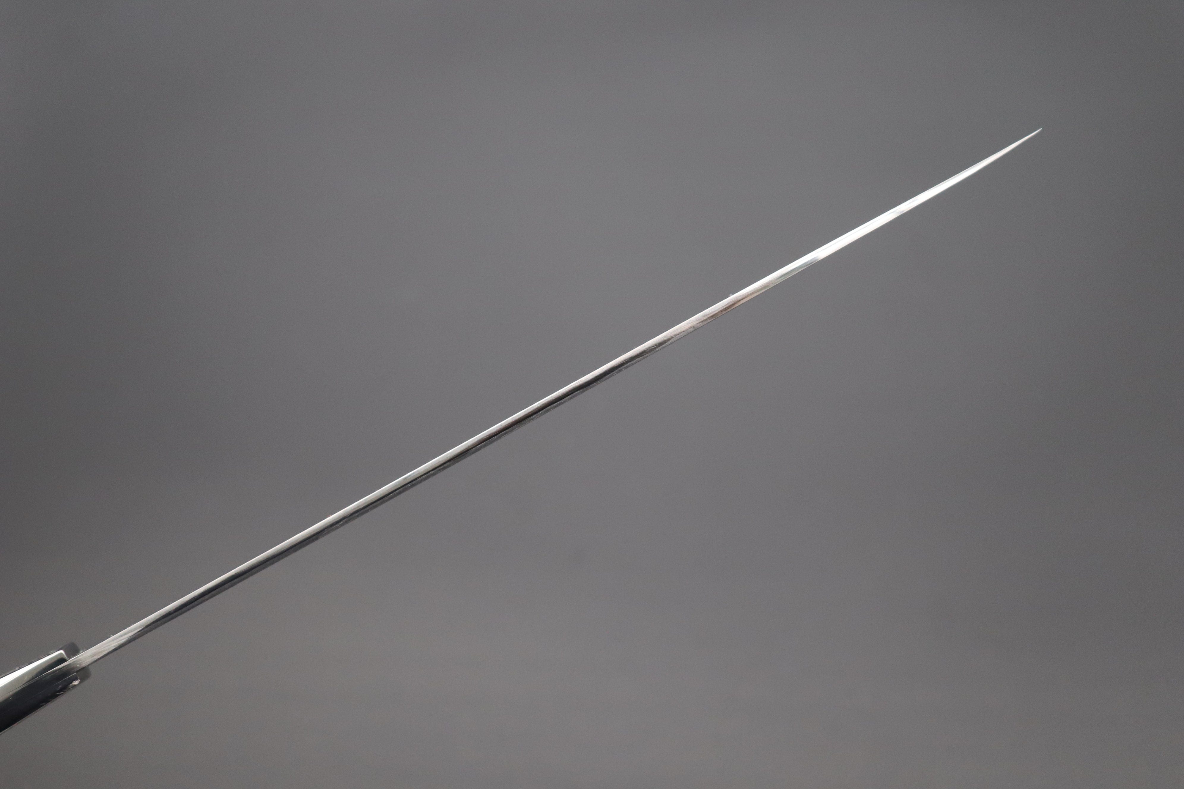Custom Hokiyama Gyuto Swirl Damascus 210mm (8.3) – SharpEdge