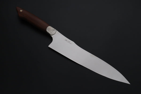 Others Gyuto Master Hiroshi Saito SH-12 Custom Sweden Stainless Steel (Mono-Steel) Gyuto 195mm (7.6 inch, Cocobolo Wood Handle)