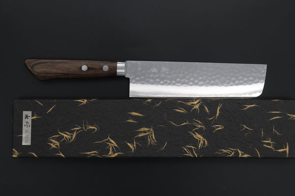 Others Nakiri SUD-5 Nakiri165mm Suien VG-10 Tsuchime Damascus SUD-5 Nakiri 165mm (6.4 inch)