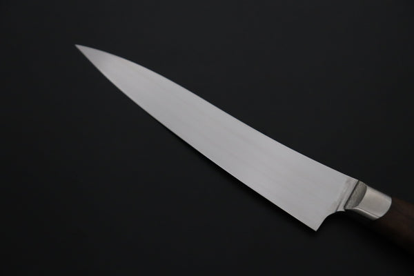 Others Petty Master Hiroshi Saito SH-10 Custom Sweden Stainless Steel (Mono-Steel) Petty 155mm (6.1 inch, Teak Wood Handle)