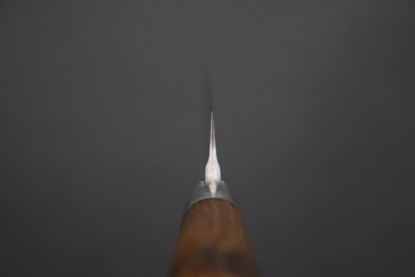 Others Petty Master Hiroshi Saito SH-10 Custom Sweden Stainless Steel (Mono-Steel) Petty 155mm (6.1 inch, Teak Wood Handle)