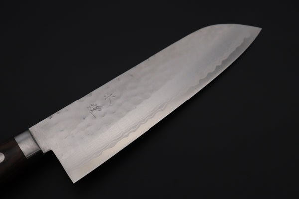 Others Santoku SUD-4 Santoku 170mm Suien VG-10 Tsuchime Damascus SUD-4 Santoku 170mm (6.6inch)