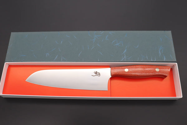 Others Santoku Toshiyuki Takahashi Custom Kitchen Knife TT-11 Santoku 170mm (6.6 inch)