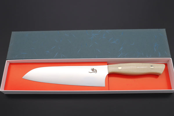 Others Santoku Toshiyuki Takahashi Custom Kitchen Knife TT-15 Santoku 175mm (6.8 inch)
