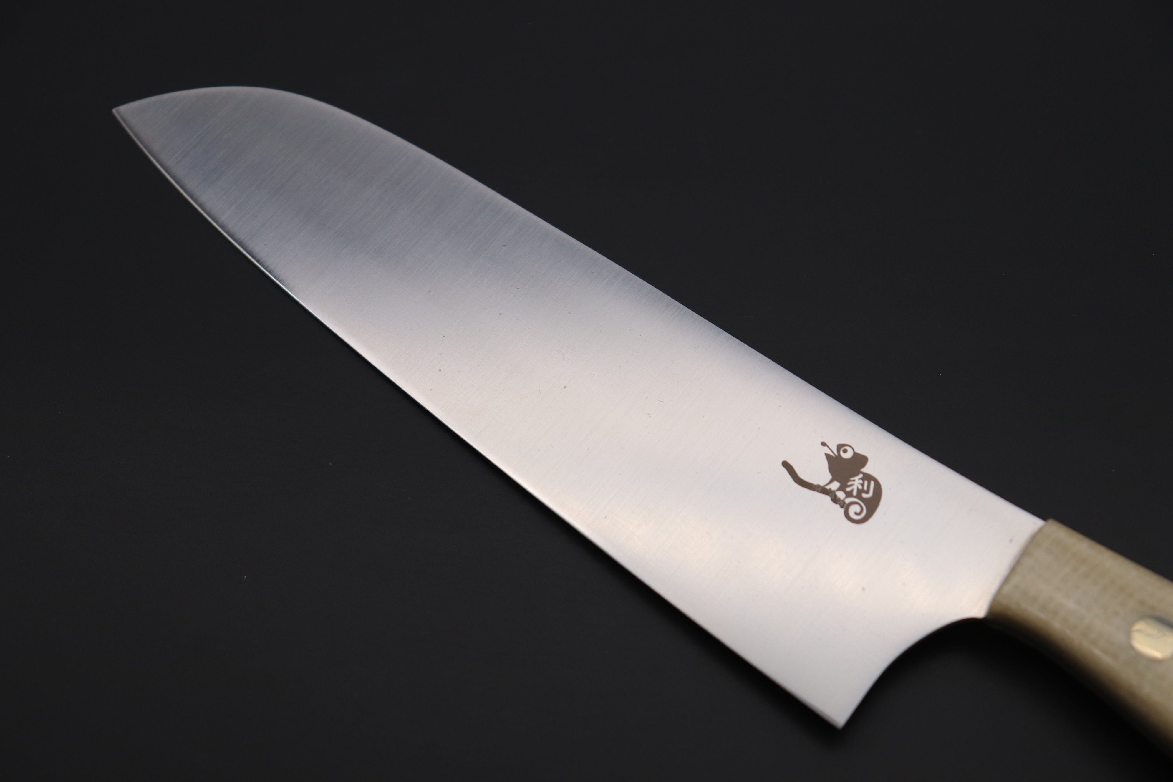 Toshiyuki Takahashi Custom Kitchen Knife TT-15 Santoku 175mm (6.8 inch)