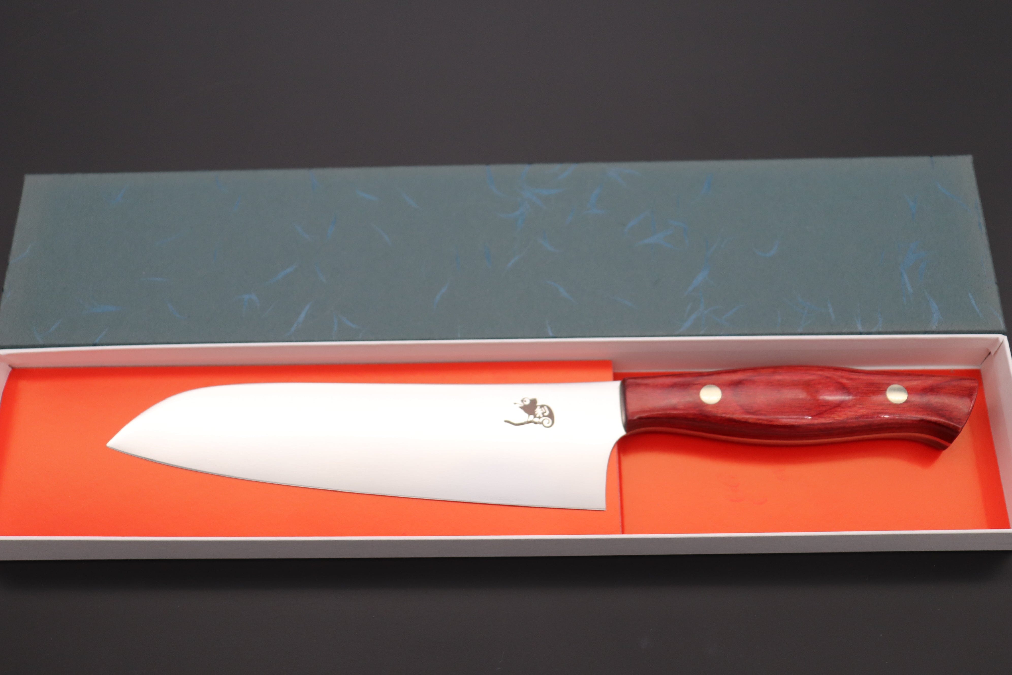 6 & 8 Santoku Knife Set Gift Box