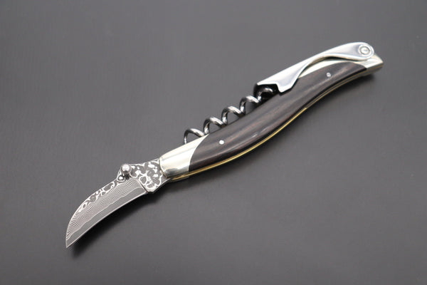 Others Sommelier Knife Athro Damascus Sommelier Knife (2 kinds of Handle Version)