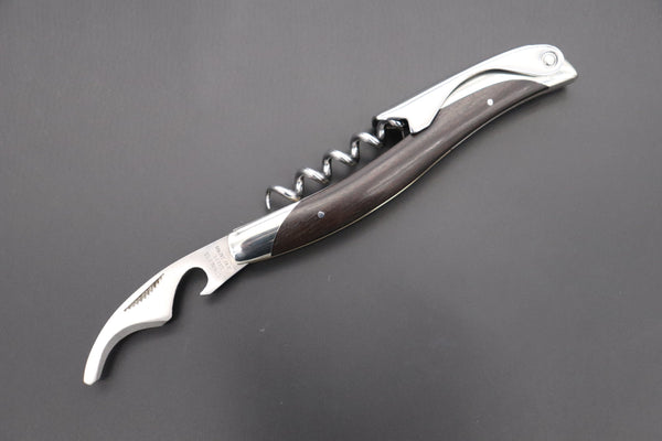 Others Sommelier Knife Ebony Wood Handle Athro Sommelier Knife (Total 4 kinds of Handle Version)