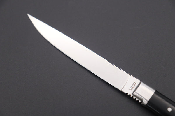 Others Steak Knife MOKI TS-535STM/S Handmade Steak Knife (Linen Micrta Handle)