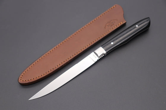 Others Steak Knife MOKI TS-535STM/S Handmade Steak Knife (Linen Micrta Handle)