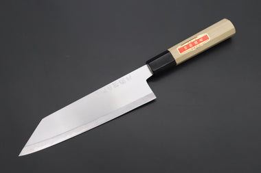 Shirou-Kunimitsu Bunka Shirou-Kunimitsu Blue Steel No.2 Natural Beauty Series SKB-4 Bunka 190mm (7.4 Inch)