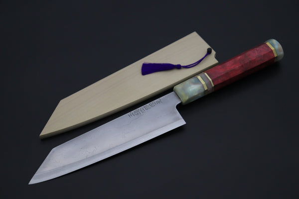 Shirou-Kunimitsu Bunka Shirou-Kunimitsu TAMAHAGANE “JEWEL STEEL” Series SKTJ-10 Bunka 190mm (7.4 Inch)