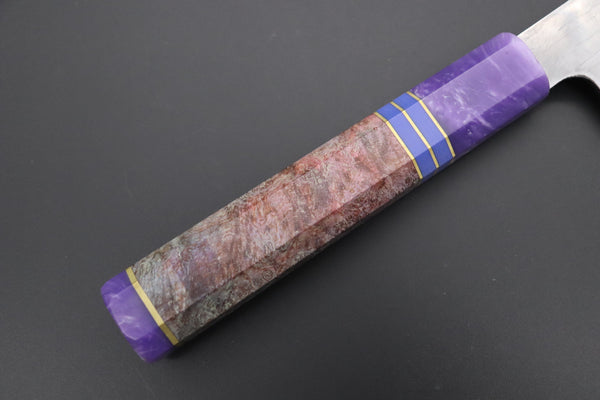 Shirou-Kunimitsu Bunka Shirou-Kunimitsu TAMAHAGANE “JEWEL STEEL” Series SKTJ-19 Bunka 190mm (7.4 Inch)