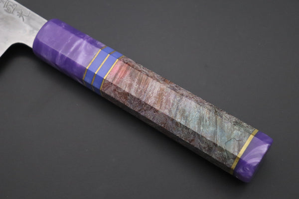 Shirou-Kunimitsu Bunka Shirou-Kunimitsu TAMAHAGANE “JEWEL STEEL” Series SKTJ-19 Bunka 190mm (7.4 Inch)