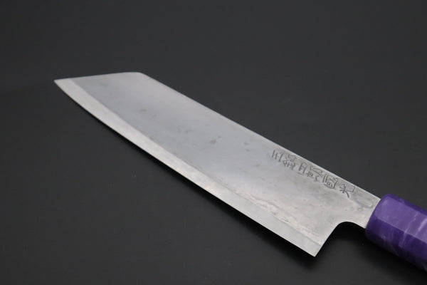 Shirou-Kunimitsu Bunka Shirou-Kunimitsu TAMAHAGANE “JEWEL STEEL” Series SKTJ-19 Bunka 190mm (7.4 Inch)