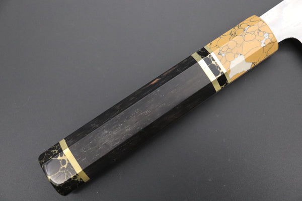 Shirou-Kunimitsu Bunka Shirou-Kunimitsu TAMAHAGANE “JEWEL STEEL” Series SKTJ-20 Bunka 190mm (7.4 Inch)