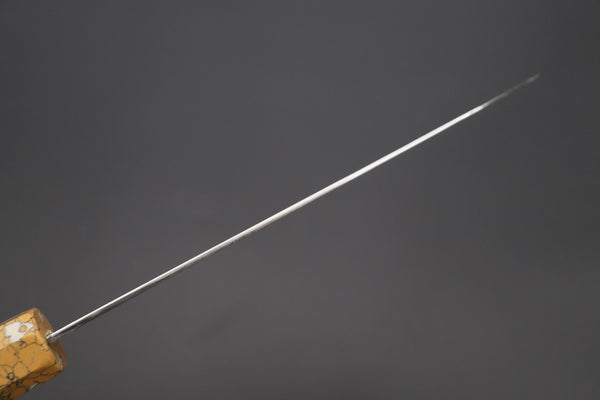 Shirou-Kunimitsu Bunka Shirou-Kunimitsu TAMAHAGANE “JEWEL STEEL” Series SKTJ-20 Bunka 190mm (7.4 Inch)