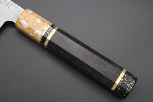 Shirou-Kunimitsu Bunka Shirou-Kunimitsu TAMAHAGANE “JEWEL STEEL” Series SKTJ-20 Bunka 190mm (7.4 Inch)