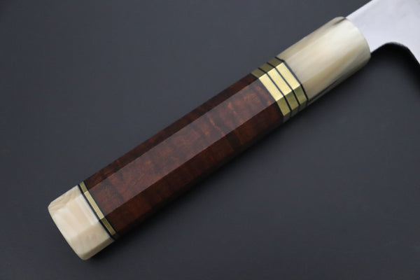 Shirou-Kunimitsu Bunka Shirou-Kunimitsu TAMAHAGANE “JEWEL STEEL” Series SKTJ-28 Bunka 190mm (7.4 Inch)