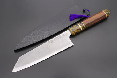 Shirou-Kunimitsu Bunka Shirou-Kunimitsu TAMAHAGANE “JEWEL STEEL” Series SKTJ-4 Bunka 190mm (7.4 Inch)